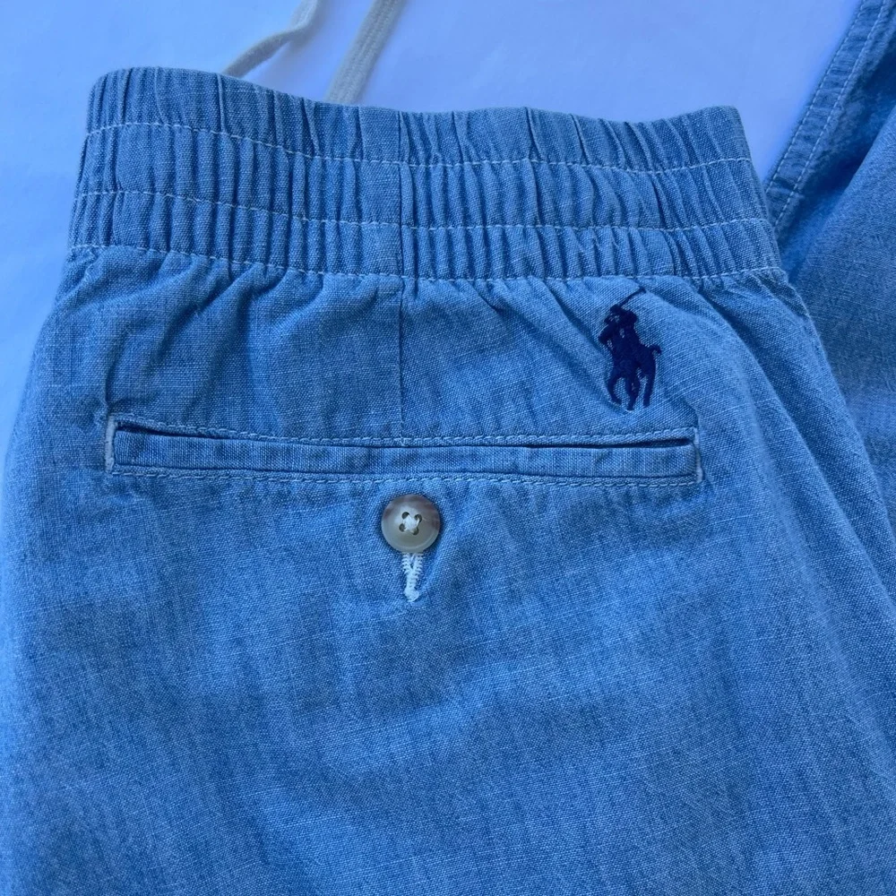 Ralph Lauren Sky Blue Men's Jeans size S 
Classic fit 100% cotton - Picture 3 of 12